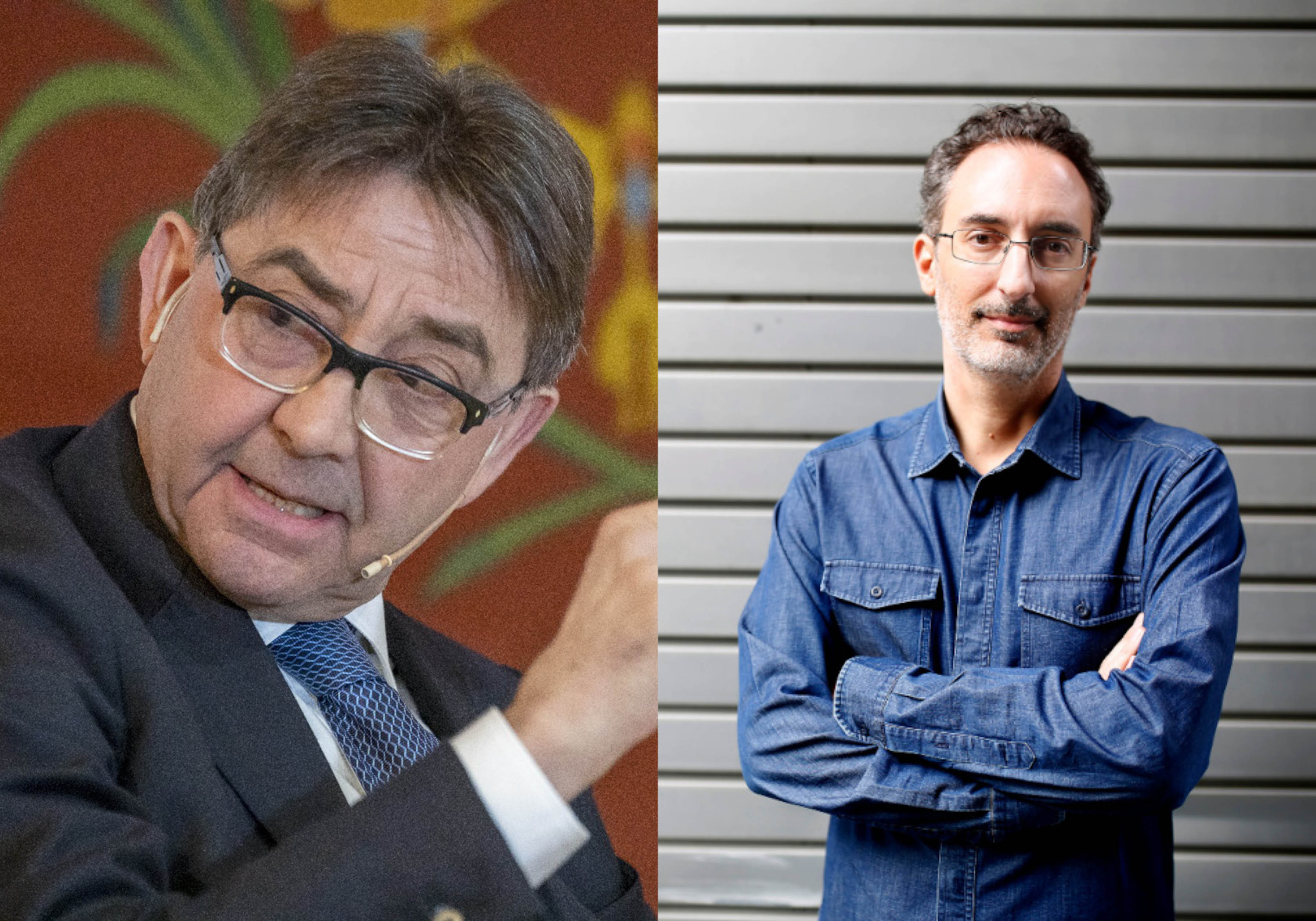 Manuel Sanchis i Marco y Andrea Rizzi.